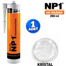 Np1 Arge Toptan Ms Polimer Kristal Izolasyon ve Tamir Silikon 290 ml Su Geçirmez Yüksek Elastikiyet 1 Adet