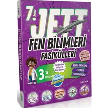 Akm Kitap 7. Sınıf Fen Bilimleri Jett Soru Fasikülleri Ünlüler Yayınları