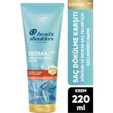 Kahveci Elektronik Store Dermaxpro Scalp & Hair Revitaliser Dökülme Karşıtı Saç ve Saç Derisi Bakım Kremi Kafein ve Seramid ile 220ML