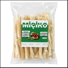 Miçiko Jumbo Xxl Kalın Sütlü Burgu Çubuk Ödül Kemiği 450 gr