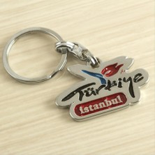 Pileli Store Türkiye Yazılı Metal Anahtarlık