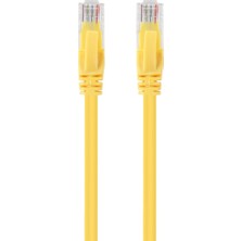 Nevamel® S-Lınk SL-CAT6030YE Cat6 Patch 30CM Kablo (SARI)(1923)