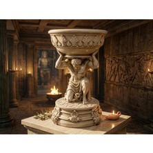 Fut Cards Tr Antik Yunan Roma Tasarımlı Klasik Büst Heykeli Ev ve Ofis Dekorasyon