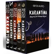 TeknoKapsül Karantina Serisi - 5 Kitap (Kutulu - Ciltli)