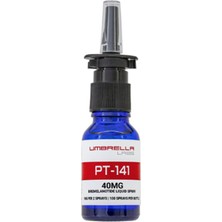 Umbrella  P.T-141 40MG Lıquıd Spray 15ML Bottle (1mg/2 Sprays, 40MG Total)