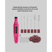 Emt Pazarlama® 12V Çok Fonksiyonlu Tırnak Bakım Cihazı