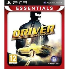Ubisoft Driver San Francisco Ps3 Oyun Tehşir