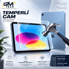 9H Ipad A16 (11.nesil) Ipad 10.nesil(10.9) Uyumlu Tamperli Cam Ekran Koruyucu