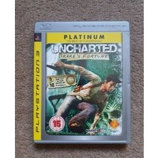 Sony Computer Entertainment Uncharted: Drake's Fortune (Platinum Edition) Ps3 CD Oyun Tehşir