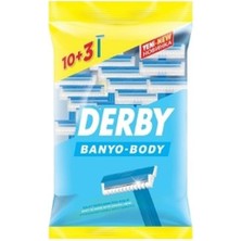 Bezos Banyo 10+3 Poşet 1 Adet