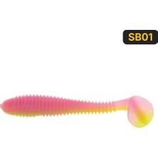 Fujin Round Bait 100MM Silikon Balık