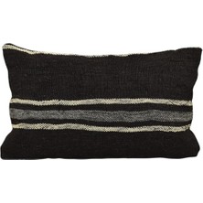Zehra Abla Halı Yeni El Dokuma Dekorluk Lumbar Kilim Kırlent Yastık Kılıfı 7500