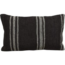 Zehra Abla Halı Yeni El Dokuma Dekorluk Lumbar Kilim Kırlent Yastık Kılıfı 7498