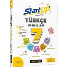 Startfen Yayınları 7. Sınıf Türkçe Startup Fasikülleri