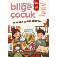 Bilge Çocuk Dergisi Sayı: 121 Eylül 2026