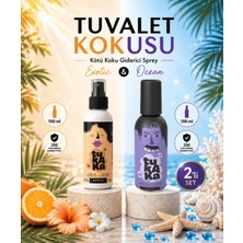 Tuvalet Öncesi Kötü Koku Giderici Sprey, Uzun Ömürlü Banyo ve Tuvalet Kokusu, Kötü Koku Giderici 150 ml 2'li Set