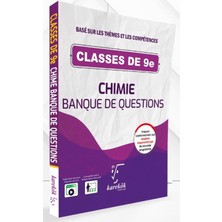 Karekök Yayıncılık Classes De 9e Chimie Banque De Questions
