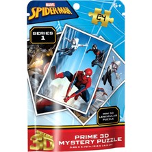 Beta Oyuncak Marvel Spider-Man Series 1 Prime 3D Mystery Puzzle - 24 Parça