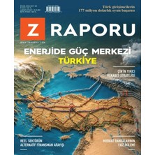 Z Raporu Dergisi Yayınları Z Raporu Dergisi Sayı: 88 Eylül 2026