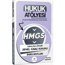 Dizgi Kitabevi 2026 Hukuk Atölyesi Hmgs Hukuk Mesleklerine Giriş Sınavı Çıkmış Soru Örnekli Genel Kamu Hukuku Ders Notları