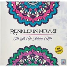 Nurdan Yayınları Mandala - Renklerin Mirası