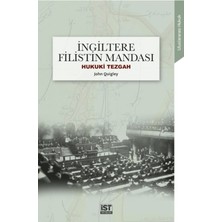 İst Yayınları Ingiltere Filistin Mandası