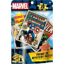 Beta Oyuncak Marvel Series 1 Prime 3D Mystery Puzzle - 24 Parça