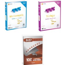 Anla Kazan Yayınları 2027 2027 Üçdörtbeş Tyt Matematik + Türkçe Soru + Anla Kazan Paragraf Deneme 3'lü Set
