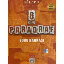 Bilfen Yayıncılık 6. Sınıf Paragraf Soru Bankası
