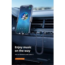 Store Bluetooth Car Receiver Aux, Gri