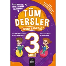 4 Element Yayınları 3. Sınıf Tüm Dersler Soru Bankası