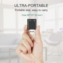 Store USB 7.1 Ses Kartı Sound Card USB Mikrofon Kulaklık Çevirici