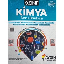 Aydın Yayınları 9. Sınıf Kimya Soru Bankası