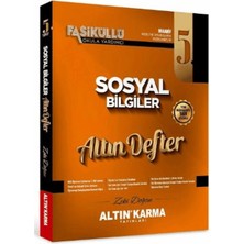 Altın Karma Yayınları 5. Sınıf Sosyal Bilgiler Altın Defter