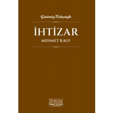 Sanat Kritik Yayınları Ihtizar