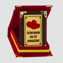 Pileli Store Dünyanın En Iyi Annesine Plaketi