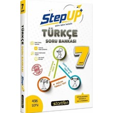 Startfen Yayınları 7. Sınıf Türkçe Stepup Soru Bankası
