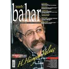 Berfin Bahar Dergisi Berfin Bahar Aylık Kültür Sanat ve Edebiyat Dergisi Sayı: 343 Eylül 2026