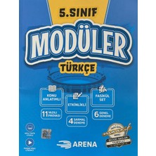 5. Sınıf Türkçe Modüler Konu Anlatımlı Fasikül Set