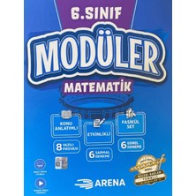 6. Sınıf Matematik Modüler Konu Anlatım Fasikülleri