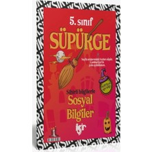 İksir Yayınları 5. Sınıf Süpürge Sosyal Bilgiler