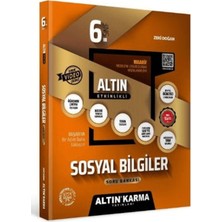 Altın Karma Yayınları 6. Sınıf Sosyal Bilgiler Altın Etkinlikli Kazanım Soru Bankası