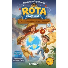 Dürbün Kitap Rota Oluşturuldu
