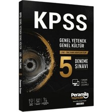 PeraMila Kpss Lise Ön Lisans 5 Deneme Çözümlü