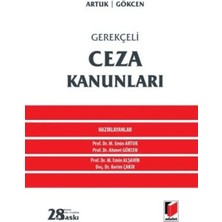 Adalet Yayınevi Gerekçeli Ceza Kanunları