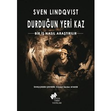 Sosyal Tarih Yayınları Durduğun Yeri Kaz