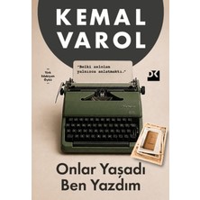 Doğan Kitap Onlar Yaşadı Ben Yazdım