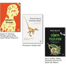 İrene Kitap Dinozordan Insan Evrimi Seti (3 Kitap)