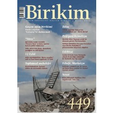Birikim Yayınları Birikim Aylık Sosyalist Kültür Dergisi Sayı: 449 Eylül 2026