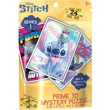 Beta Oyuncak Disney Stitch Series 1 Prime 3D Mystery Puzzle - 24 Parça